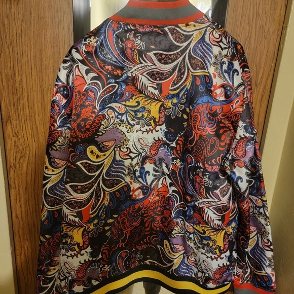 ALMOST NEW Y&R Jakob Bomber Jacket - Picture 7 of 10